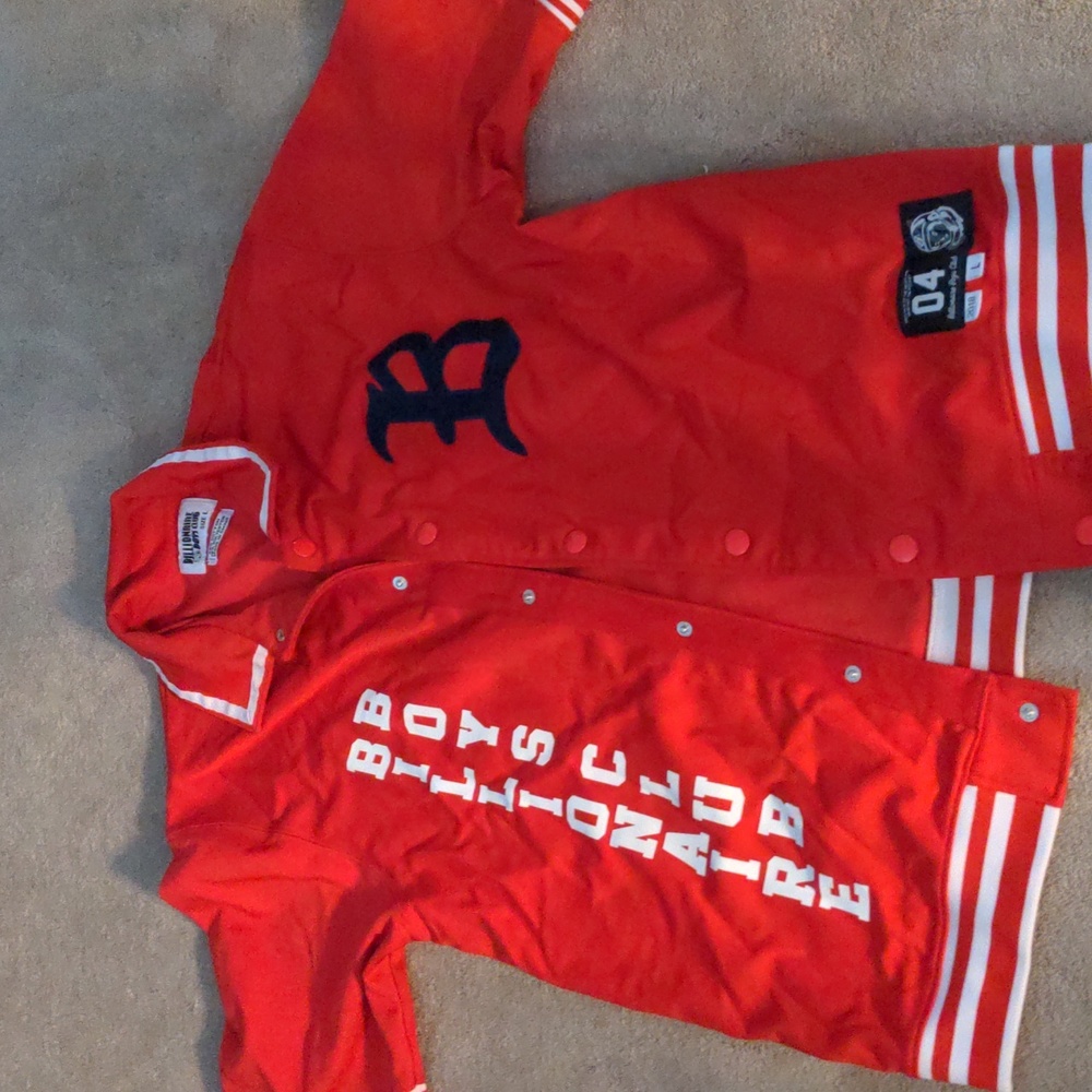 Billionaire boys track jacket